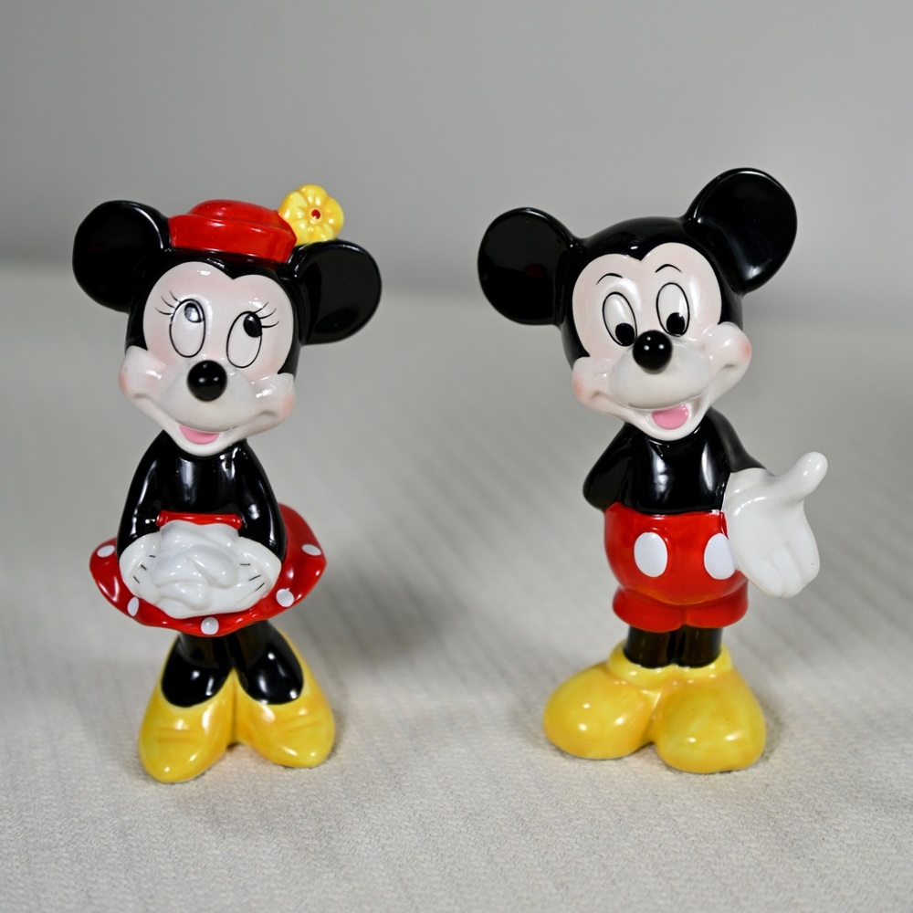 Mickey Mouse Figurine Set